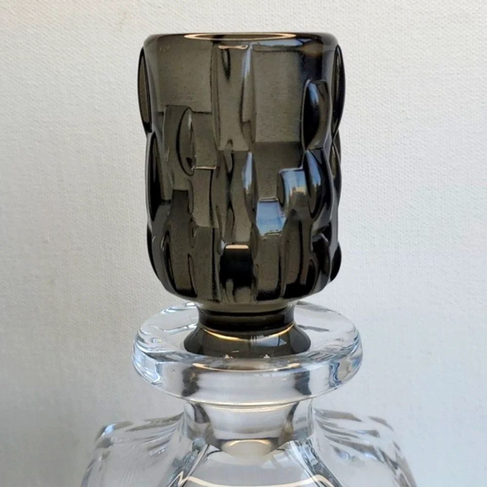 Nachtmann Bossa Nova Crystal Whiskey Decanter Modern